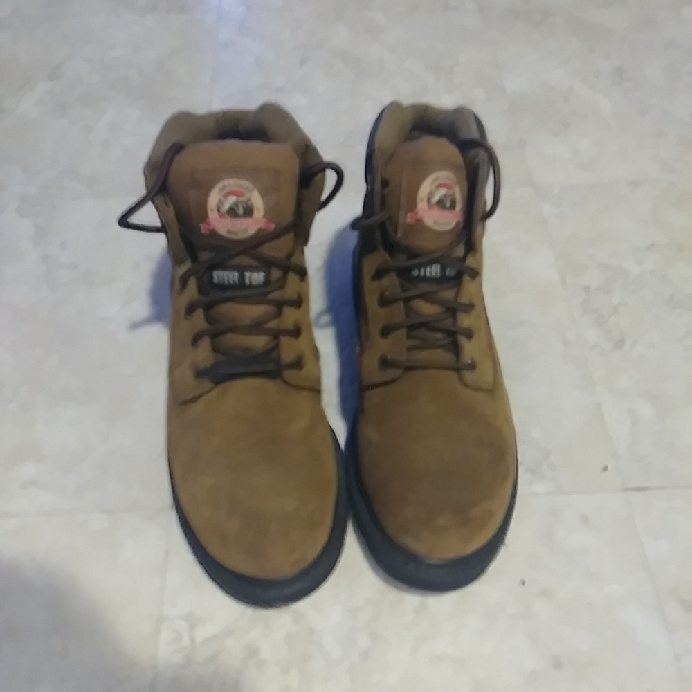 Brahma Men's Alpha Steel Toe Waterproof 6" Work Bo